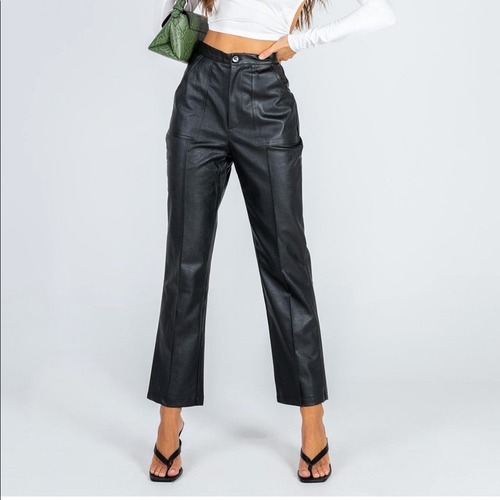 NWOT ENCORE PANTS BLACK